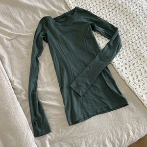 Lululemon Swiftly Tech Long Sleeve Shirt